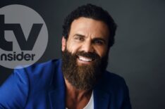 Jeremy Jackson in TV Insider TCA Summer 2024 portrait studio