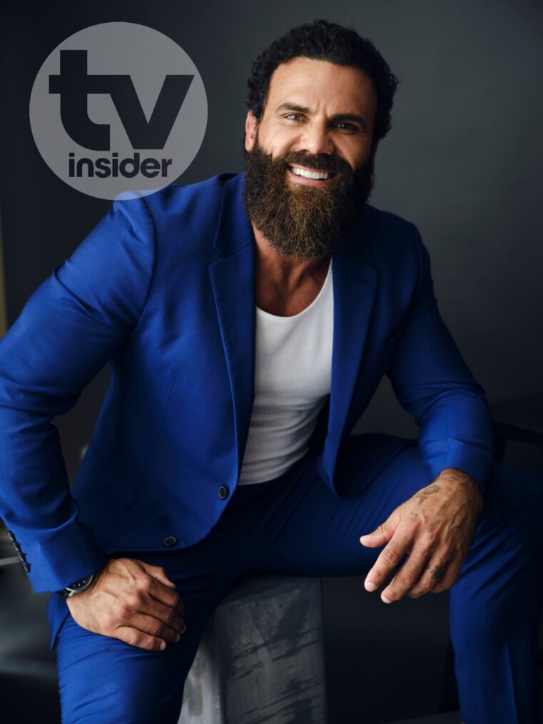 Jeremy Jackson in TV Insider TCA Summer 2024 portrait studio