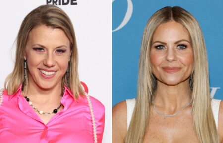 Jodie Sweetin and Candace Cameron Bure