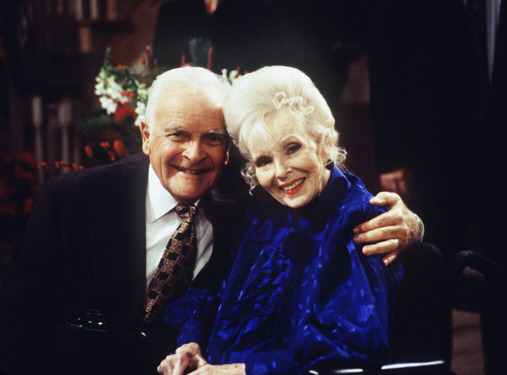 John Ingle & Anna Lee as Edward & Lila on 'General Hospital'