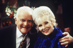 John Ingle & Anna Lee as Edward & Lila on 'General Hospital'