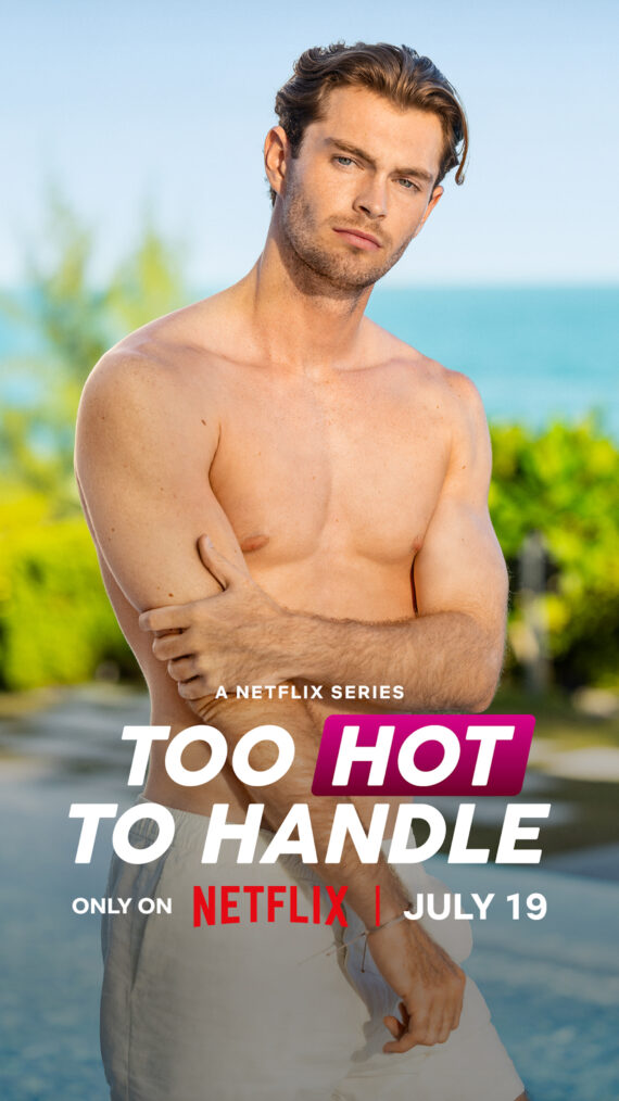 Jordan of 'Too Hot to Handle' Season 6