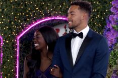 Justine Ndiba & Caleb Corprew of 'Love Island USA' Season 2