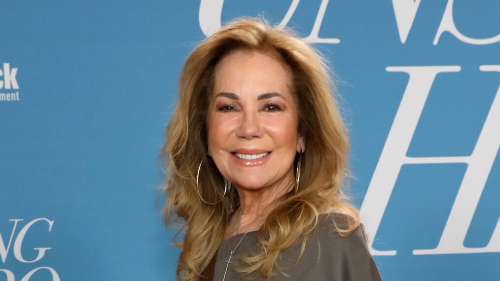 Kathie Lee Gifford on red carpet