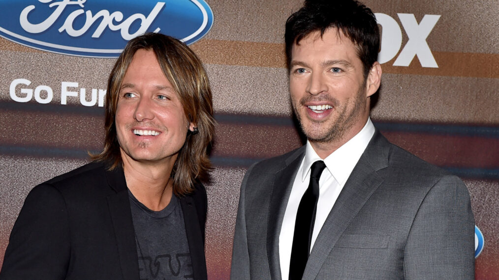 Keith Urban & Harry Connick Jr.