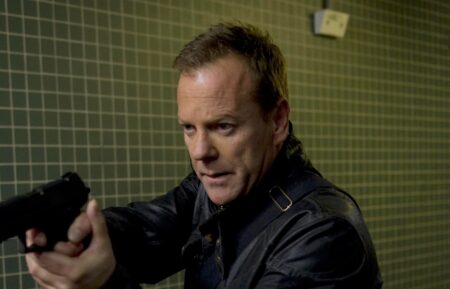 Kiefer Sutherland in 24