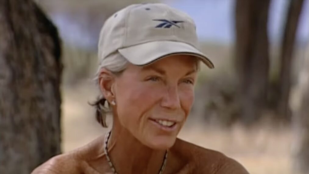 Kim Johnson on Survivor