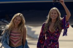 Michelle Randolph as Ainsley Norris and Ali Larter as Angela Norris in season 1, episode 3 of 'Landman'