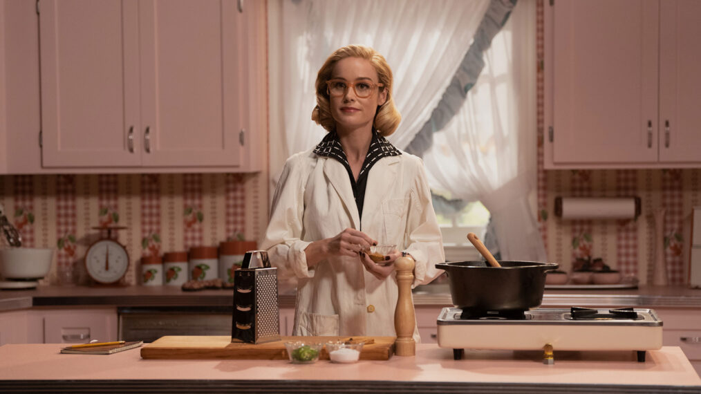 Brie Larson in 'Lessons in Chemistry'