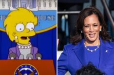 'The Simpsons' Fans Go Wild Over Kamala Harris Prediction