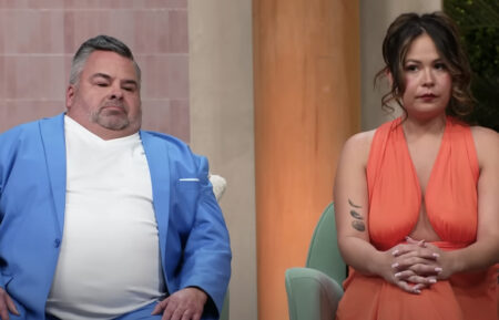 Big Ed Brown and Liz Woods in the '90 Day Fiance: Happily Ever After' tell all