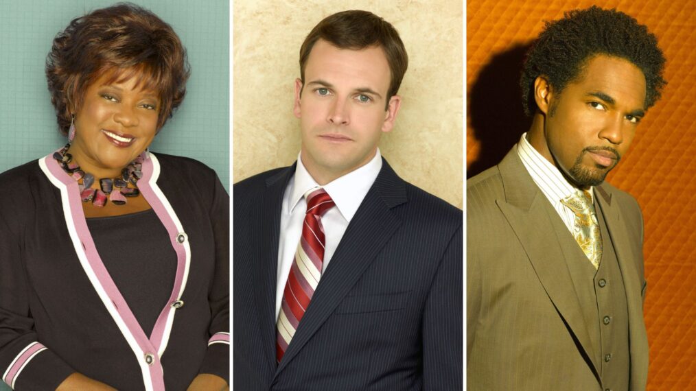 Loretta Devine, Jonny Lee Miller, and Jason George of 'Eli Stone'