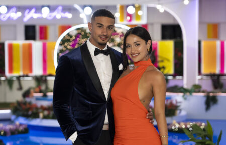 Miguel Harichi, Leah Kateb of 'Love Island USA' Season 6