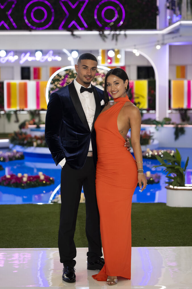 Miguel Harichi, Leah Kateb of 'Love Island USA' Season 6