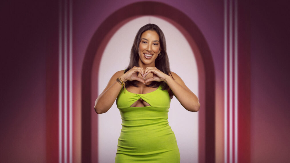 Maria of 'Love Is Blind UK' Season 1