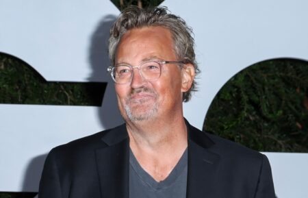 Matthew Perry at GQ party