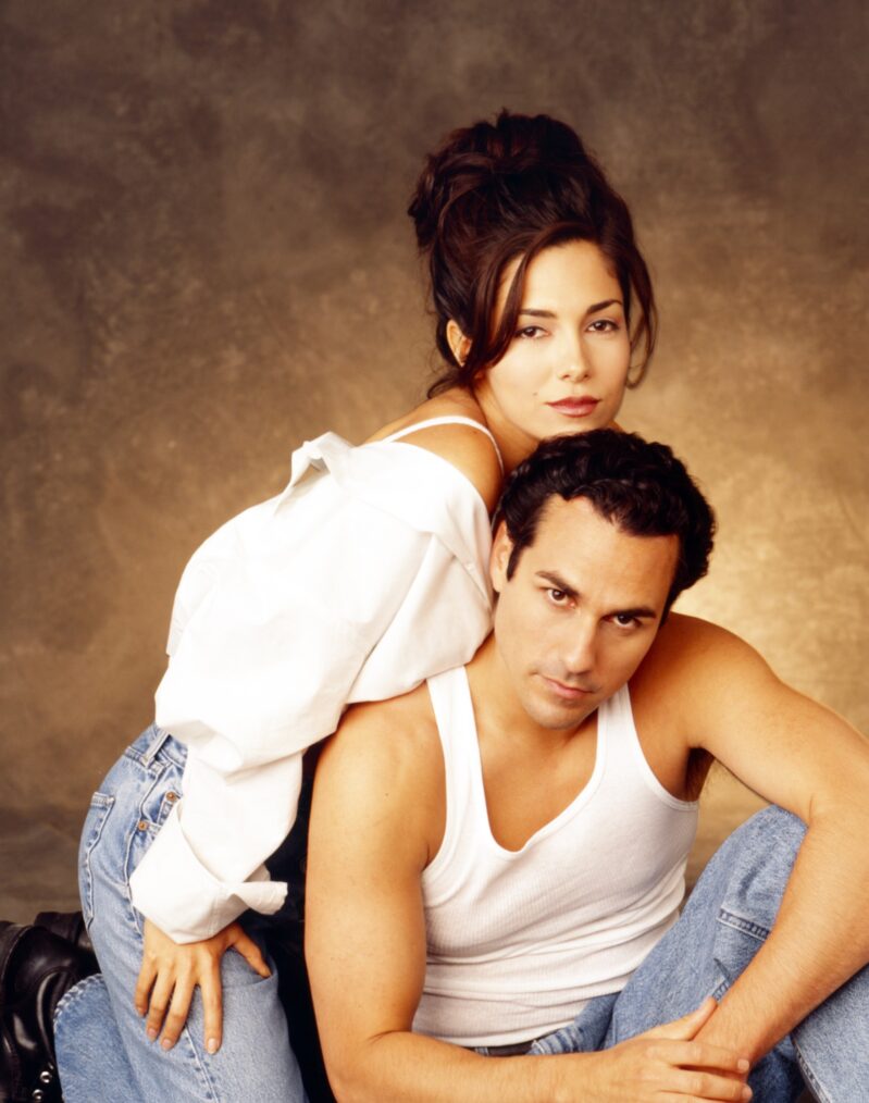 Vanessa Marcil, Maurice Benard as Brenda and Sonny on 'General Hospital'