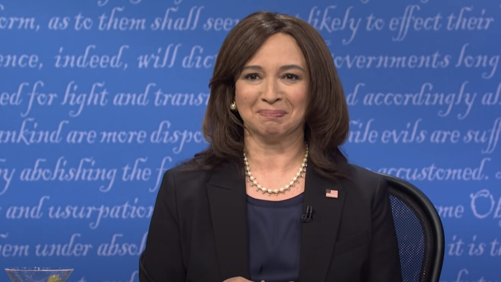 Maya Rudolph as Kamala Harris on 'SNL'