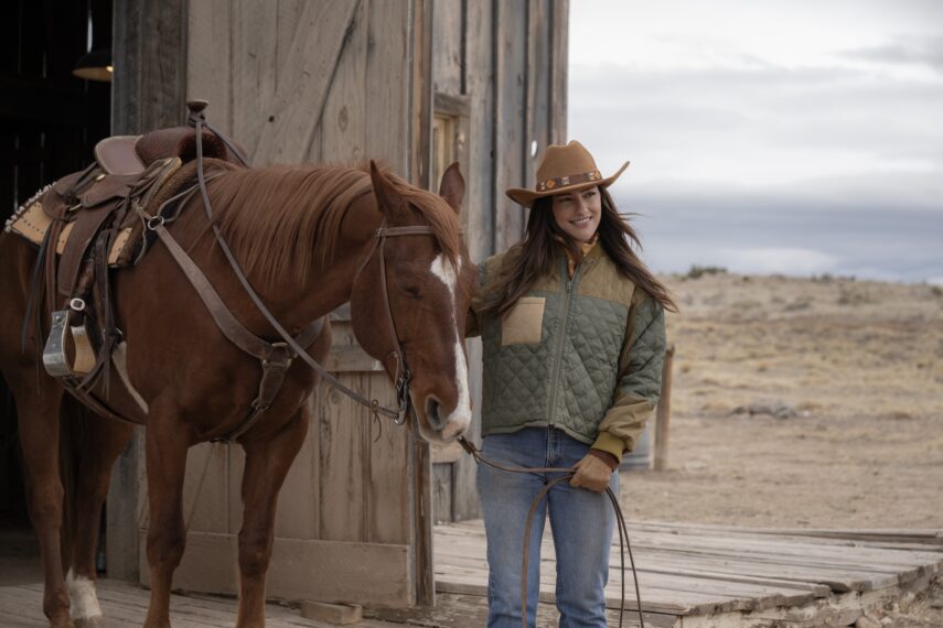 Minka Kelly as Quinn in 'Ransom Canyon'