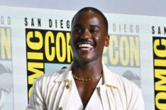 Ncuti Gatwa at 'Into the Whoniverse: A Doctor Who Panel' at the 2024 San Diego International Comic-Con