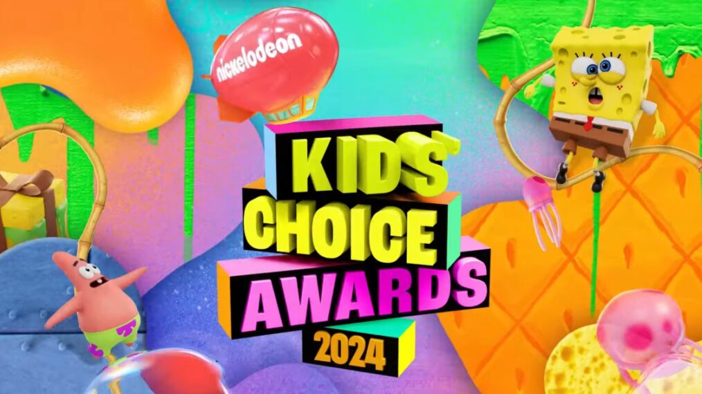 Nickelodeon Kids Choice Awards 2024 key art