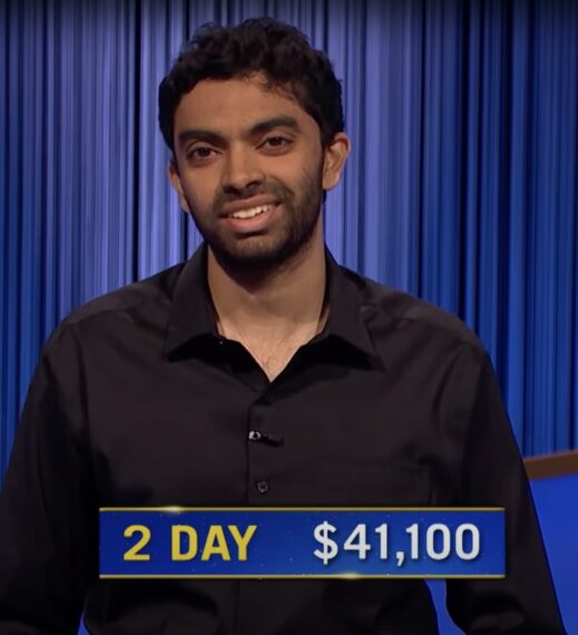 Jeopardy player Neilesh