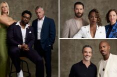 'Law & Order,' One Chicago & More NBC Stars Gear Up for Fall in the Studio