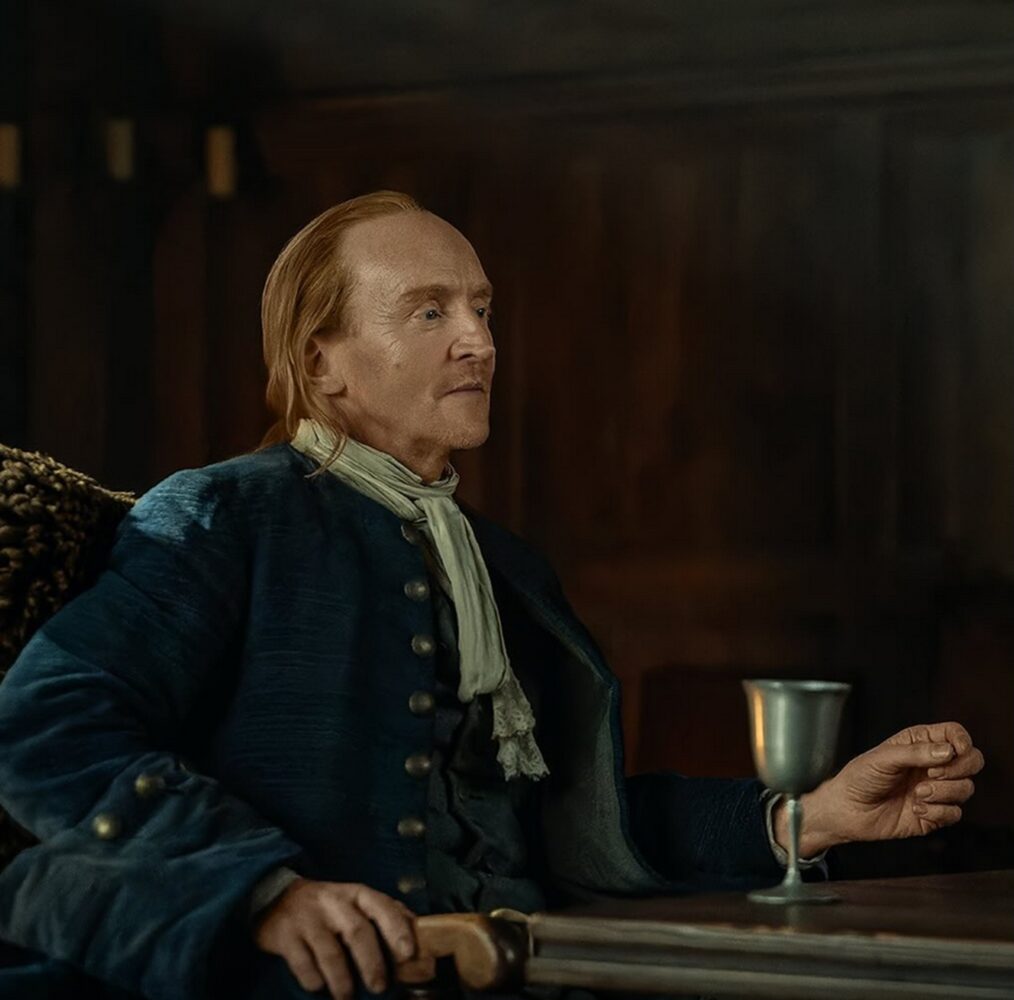 Tony Curran as Lord Lovat in 'Outlander: Blood of My Blood'