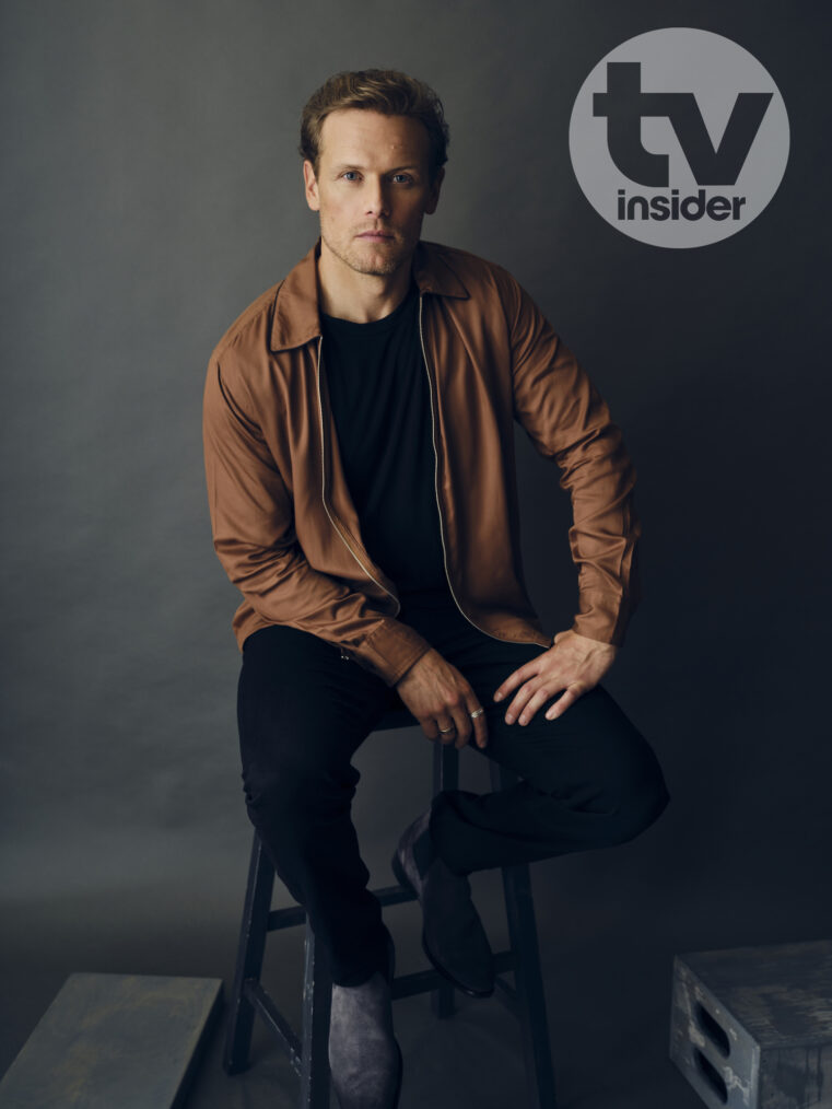 Sam Heughan of 'Outlander' at TCA 2024