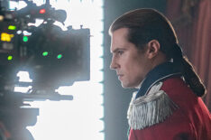 David Berry as Lord John Grey on set of 'Outlander' Season 7 Part 2