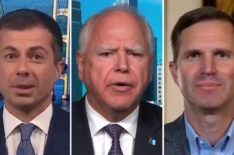 Buttigieg, Walz & More Campaign for VP Gig With Fiery TV Appearances