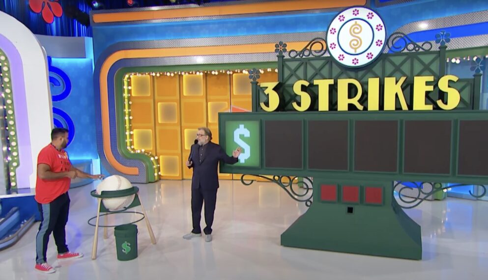 Price is Right game