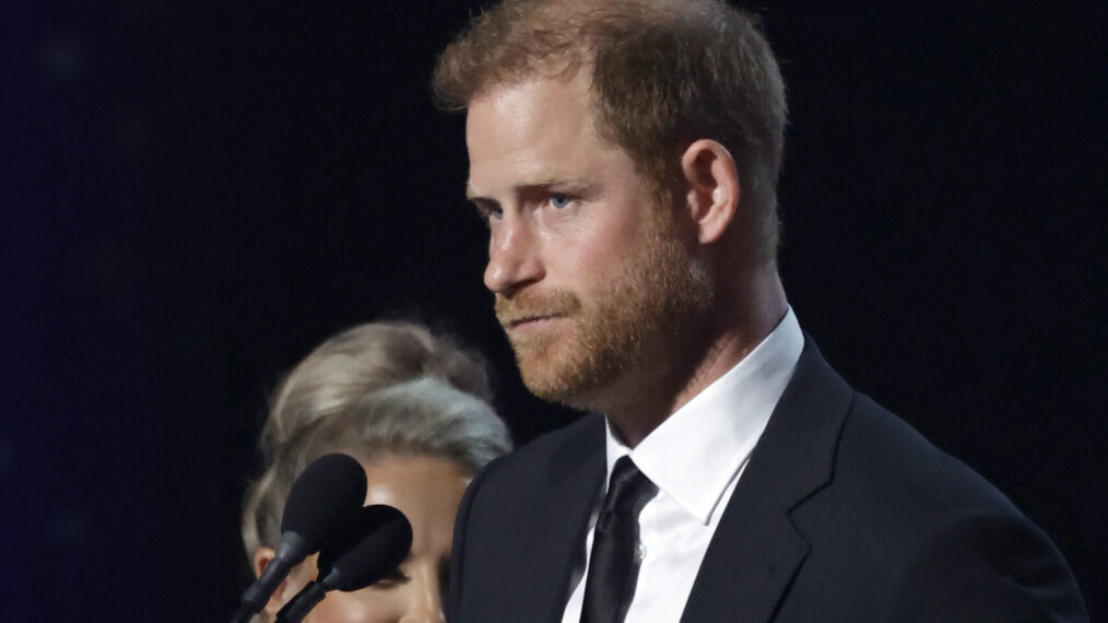 Prince Harry Acknowledges Mary Tillman in Pat Tillman Award Acceptance Speech at ESPYs Amid Backlash (VIDEO)