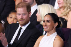 Prince Harry, Duke of Sussex and Meghan, Duchess of Sussex attend the 2024 ESPY Awards at Dolby Theatre on July 11, 2024