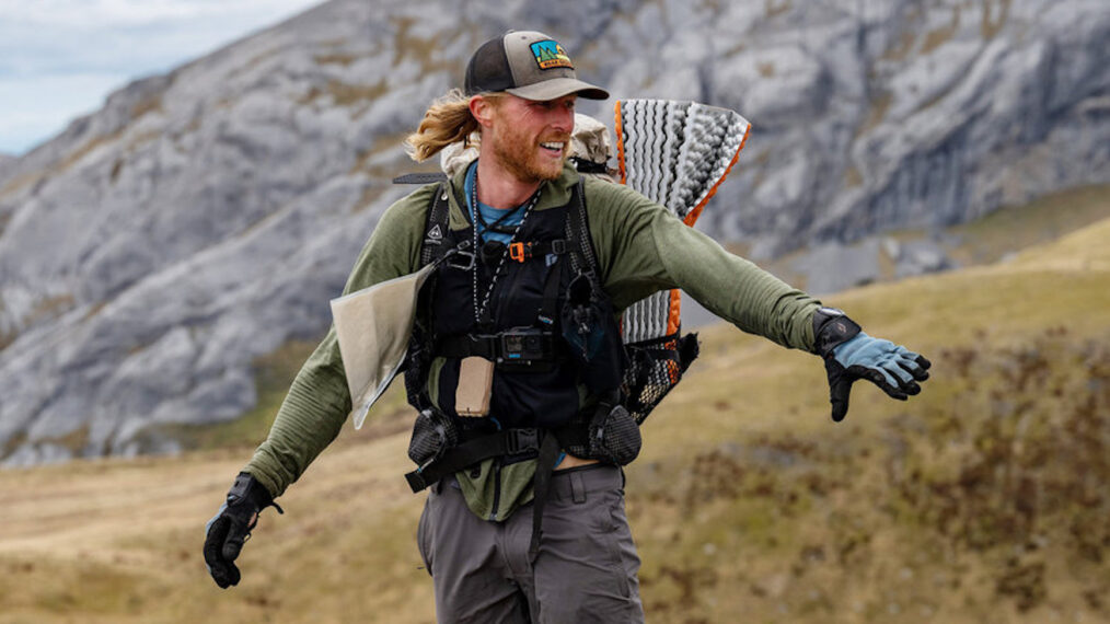 Creighton Baird in 'Race to Survive: New Zealand' Season 2 finale