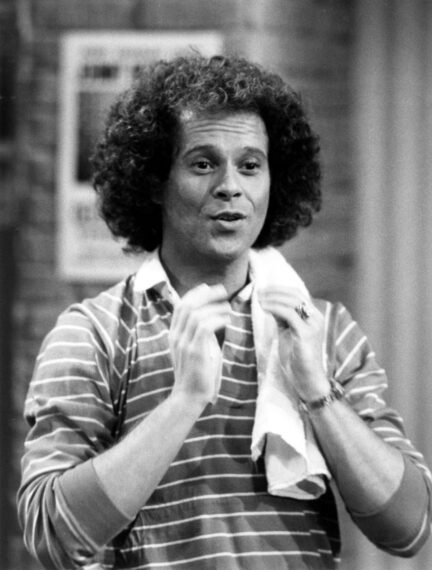 Richard Simmons on General Hospital