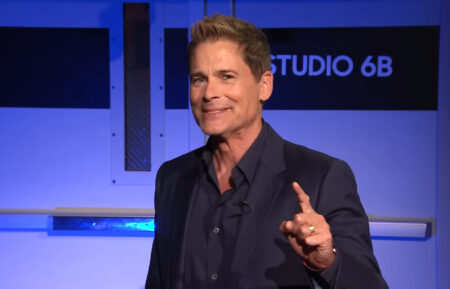 Rob Lowe on 'The Tonight Show Starring Jimmy Fallon' on Thursday, July 25, 2024