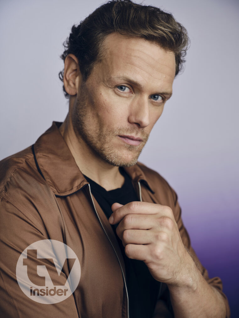 Sam Heughan of 'Outlander' at TCA 2024