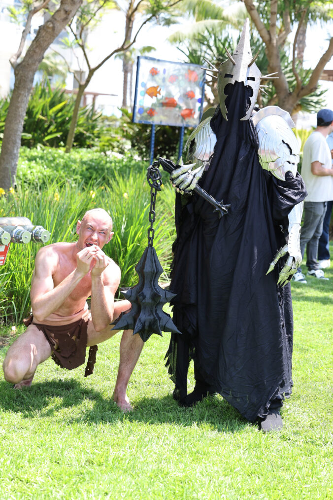 'The Lord of the Rings' Gollum and Sauron cosplays at San Diego Comic-Con 2024