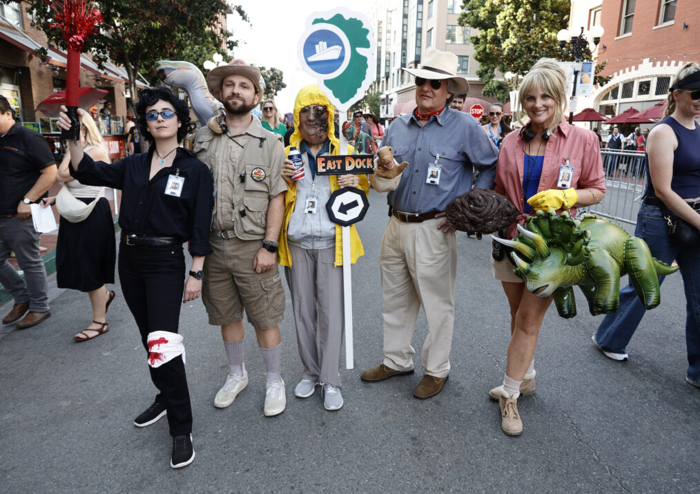 'Jurassic Park' cosplay at San Diego Comic-Con 2024