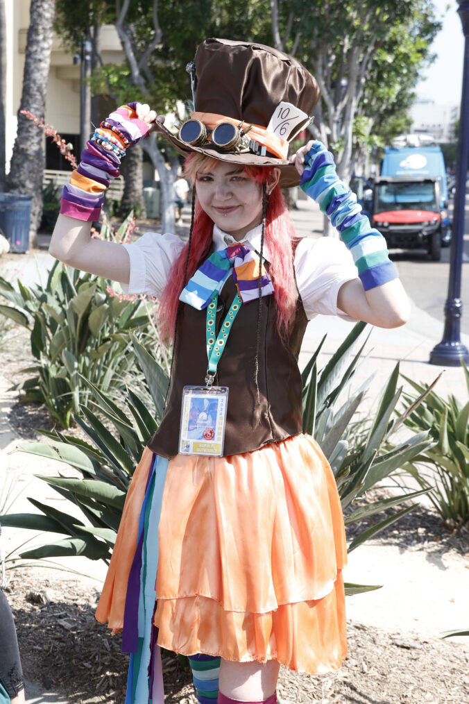 A cosplayers attend the 2024 Comic-Con International: San Diego