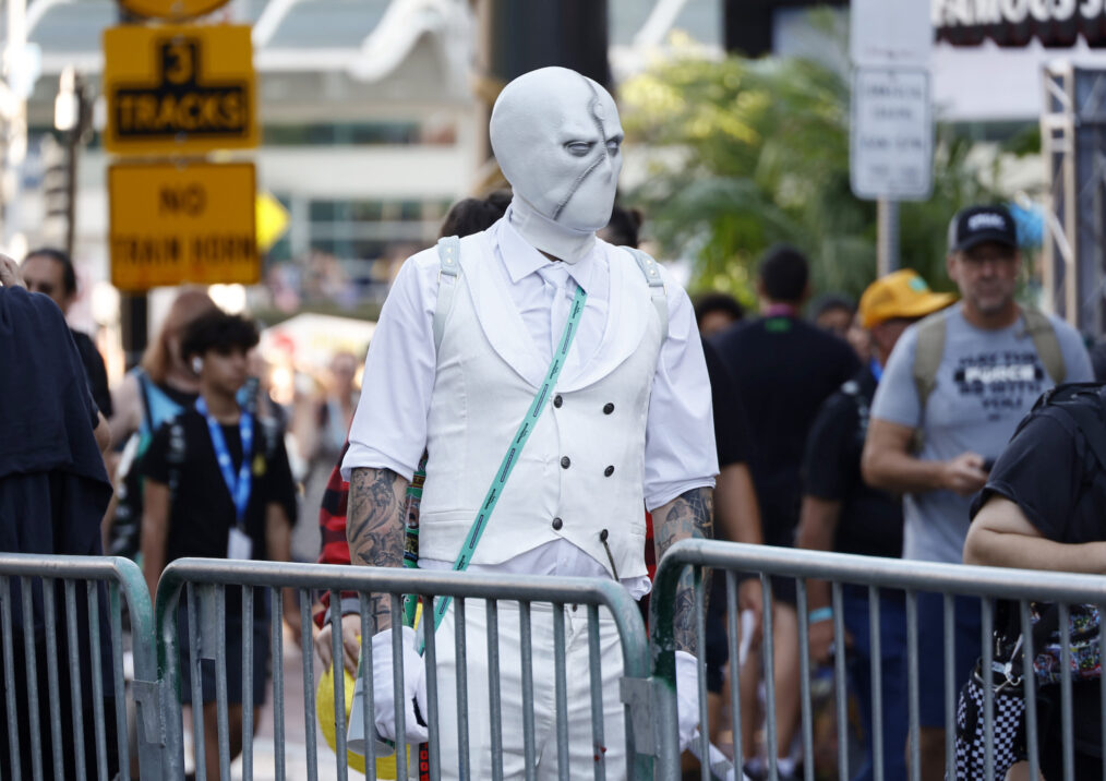 'Moon Knight' cosplayer at San Diego Comic-Con 2024