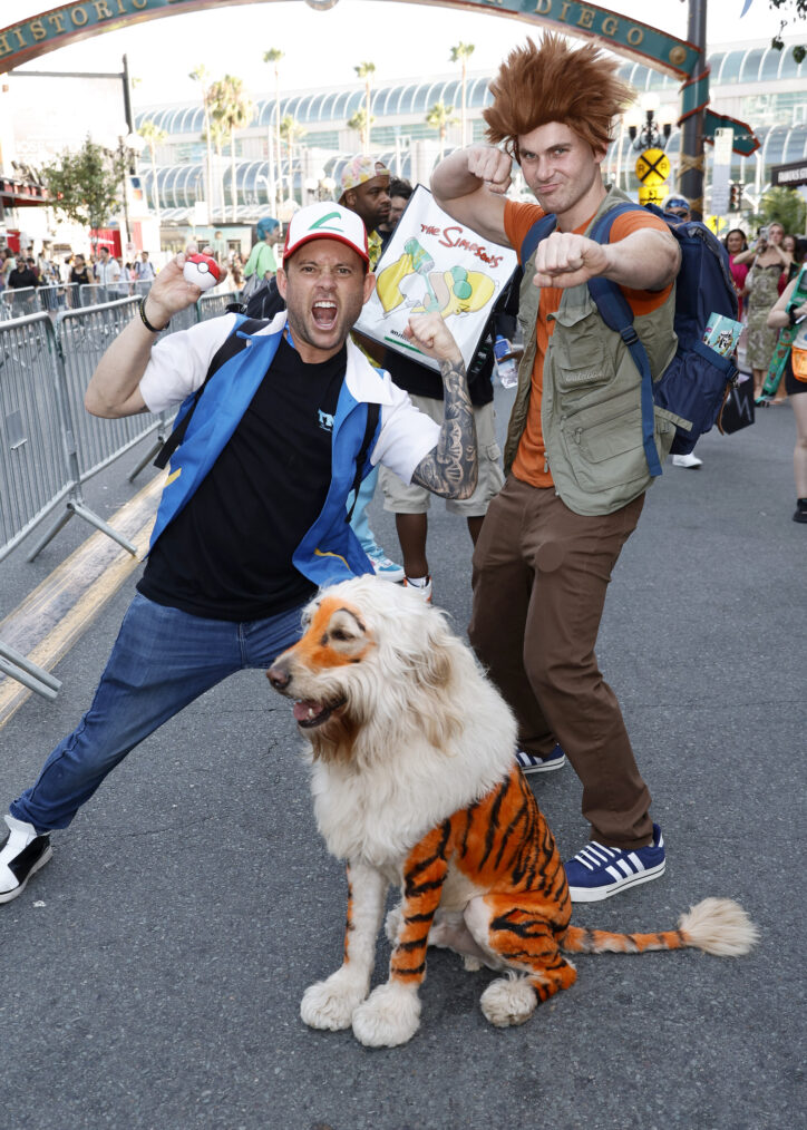 'Pokemon' cosplayers at San Diego Comic-Con 2024