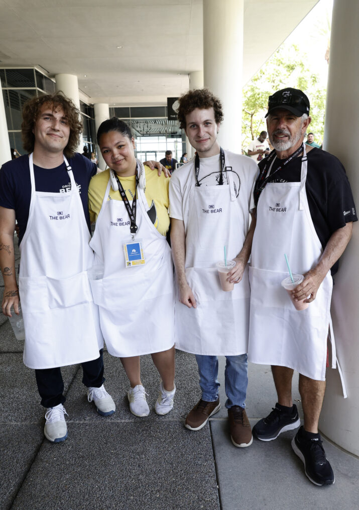 Cosplayers attend the 2024 Comic-Con International: San Diego on July 25, 2024 in San Diego, California.