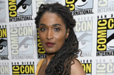 Sara Martins of 'Those About to Die' at the 2024 San Diego International Comic-Con