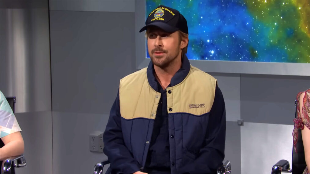 Ryan Gosling on 'Saturday Night Live'