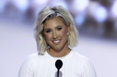 Savannah Chrisley on stage at RNC convention