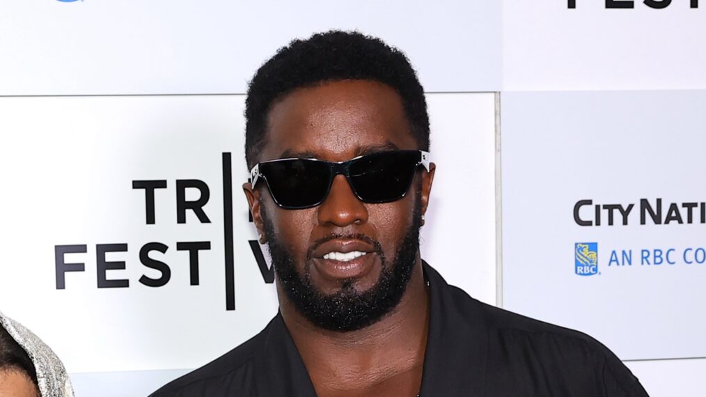 Sean 'Diddy' Combs at Tribeca Festival