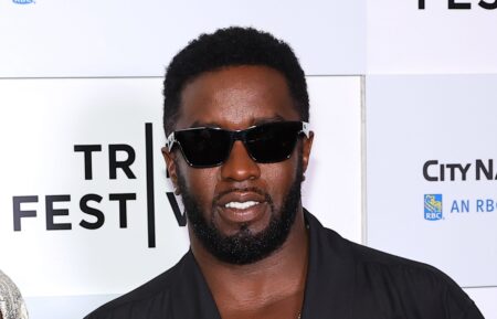 Sean 'Diddy' Combs at Tribeca Festival