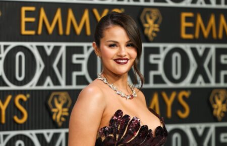 Selena Gomez at Emmy Awards